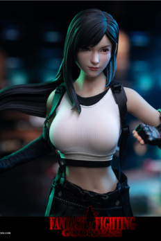 1/6 Scale Long Shan Jin Shu LS-2023-TF Final Fantasy Tifa Lockhart Action Figure