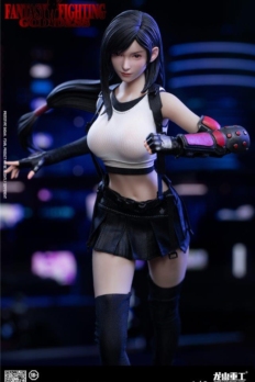 1/6 Scale Long Shan Jin Shu LS-2023-TF Final Fantasy Tifa Lockhart Action Figure