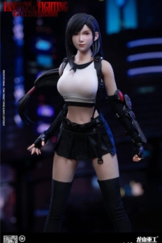 1/6 Scale Long Shan Jin Shu LS-2023-TF Final Fantasy Tifa Lockhart Action Figure