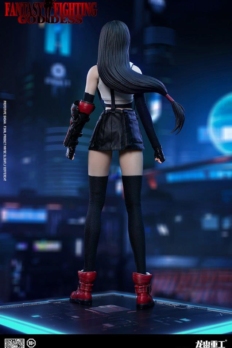 1/6 Scale Long Shan Jin Shu LS-2023-TF Final Fantasy Tifa Lockhart Action Figure