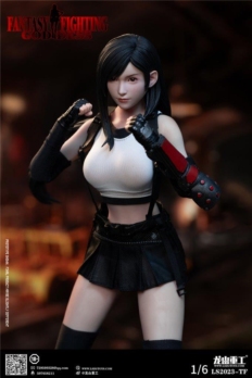 1/6 Scale Long Shan Jin Shu LS-2023-TF Final Fantasy Tifa Lockhart Action Figure