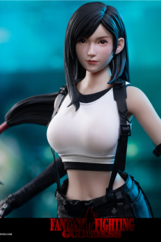 1/6 Scale Long Shan Jin Shu LS-2023-TF Final Fantasy Tifa Lockhart Action Figure