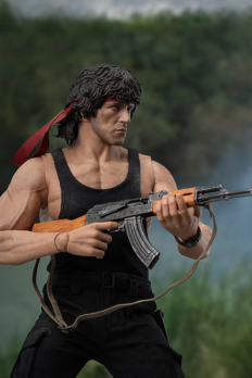 1/6 Scale Threezero Rambo: First Blood Part II John Rambo