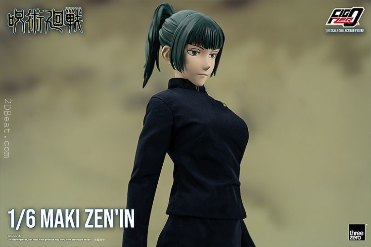 1/6 Scale Three Zero FigZero Maki Zenin (Jujutsu Kaisen)