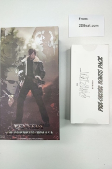 [In-Stock] Patriot Studio 1/12 Resident Evil Leon S. Kennedy action figure + Bonus Pack