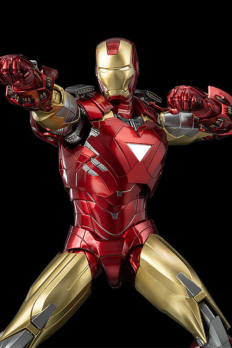 Three Zero 1/12 Scale Marvel Studios: The Infinity Saga DLX Iron Man Mark 6