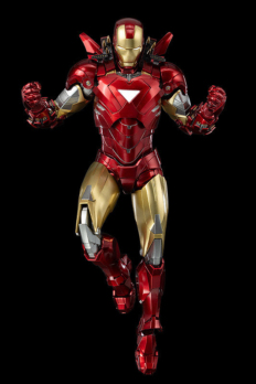 Three Zero 1/12 Scale Marvel Studios: The Infinity Saga DLX Iron Man Mark 6