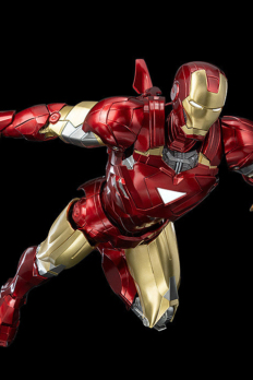 Three Zero 1/12 Scale Marvel Studios: The Infinity Saga DLX Iron Man Mark 6