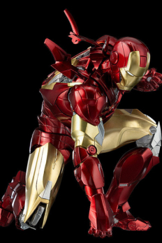 Three Zero 1/12 Scale Marvel Studios: The Infinity Saga DLX Iron Man Mark 6