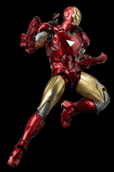 Three Zero 1/12 Scale Marvel Studios: The Infinity Saga DLX Iron Man Mark 6