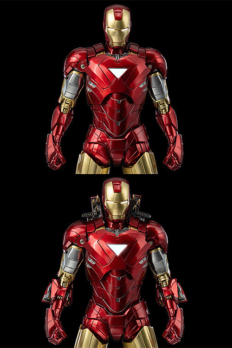 Three Zero 1/12 Scale Marvel Studios: The Infinity Saga DLX Iron Man Mark 6