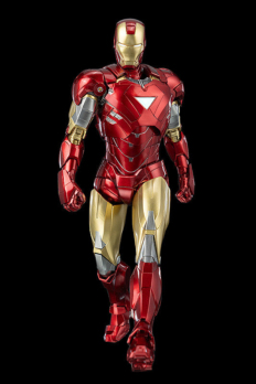 Three Zero 1/12 Scale Marvel Studios: The Infinity Saga DLX Iron Man Mark 6