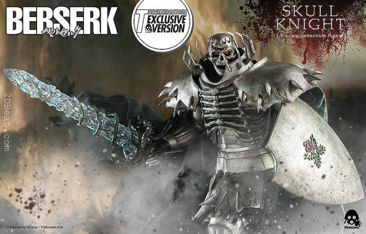 Three Zero 1/6 Berserk Skull Knight Exclusive Edition