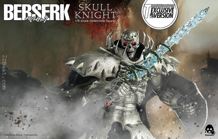 Three Zero 1/6 Berserk Skull Knight Exclusive Edition