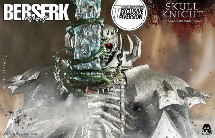 Three Zero 1/6 Berserk Skull Knight Exclusive Edition