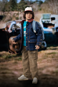 Three Zero 1/6 Scale Stranger Things Dustin Henderson aciton figure (Reissue)