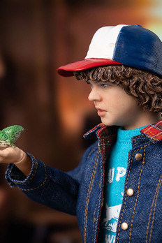 Three Zero 1/6 Scale Stranger Things Dustin Henderson aciton figure (Reissue)