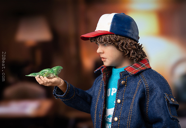 Three Zero 1/6 Scale Stranger Things Dustin Henderson aciton figure (Reissue)