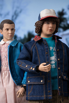 Three Zero 1/6 Scale Stranger Things Dustin Henderson aciton figure (Reissue)