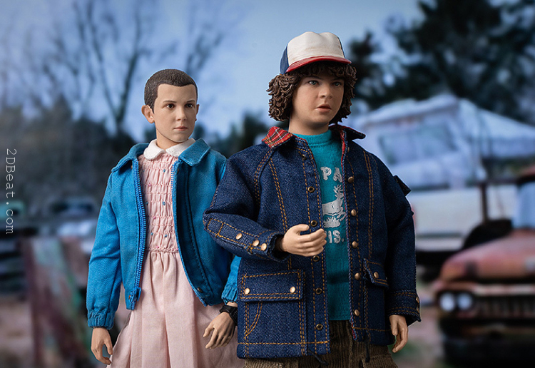 Three Zero 1/6 Scale Stranger Things Dustin Henderson aciton figure (Reissue)