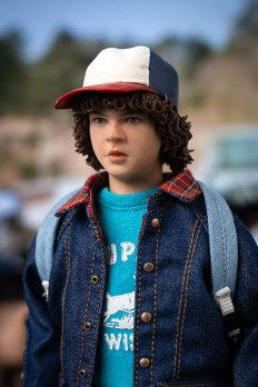 Three Zero 1/6 Scale Stranger Things Dustin Henderson aciton figure (Reissue)