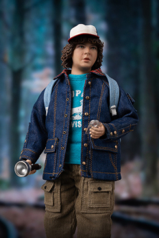 Three Zero 1/6 Scale Stranger Things Dustin Henderson aciton figure (Reissue)