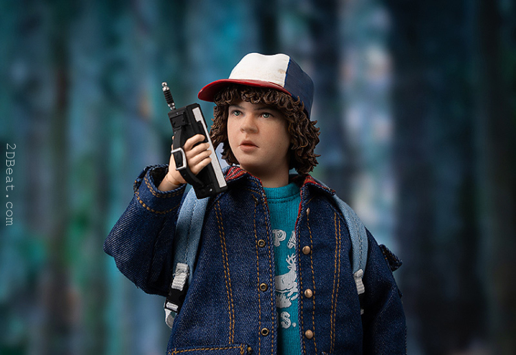 Three Zero 1/6 Scale Stranger Things Dustin Henderson aciton figure (Reissue)