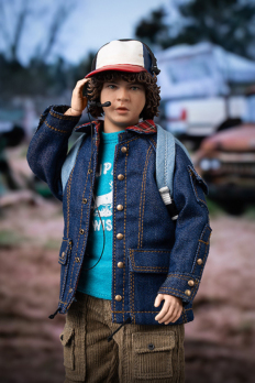 Three Zero 1/6 Scale Stranger Things Dustin Henderson aciton figure (Reissue)