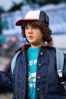 Three Zero 1/6 Scale Stranger Things Dustin Henderson aciton figure (Reissue)