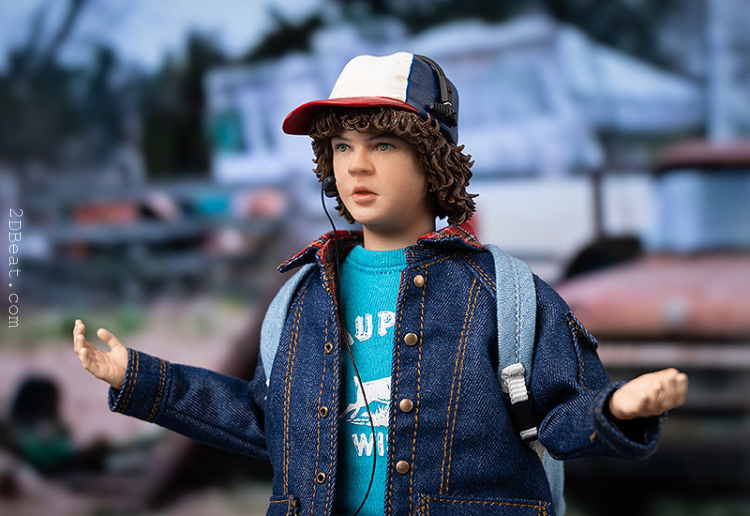 Three Zero 1/6 Scale Stranger Things Dustin Henderson aciton figure (Reissue)