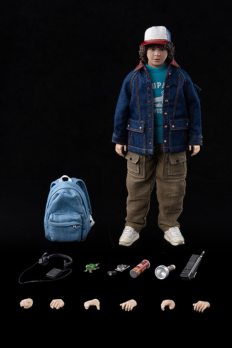 Three Zero 1/6 Scale Stranger Things Dustin Henderson aciton figure (Reissue)