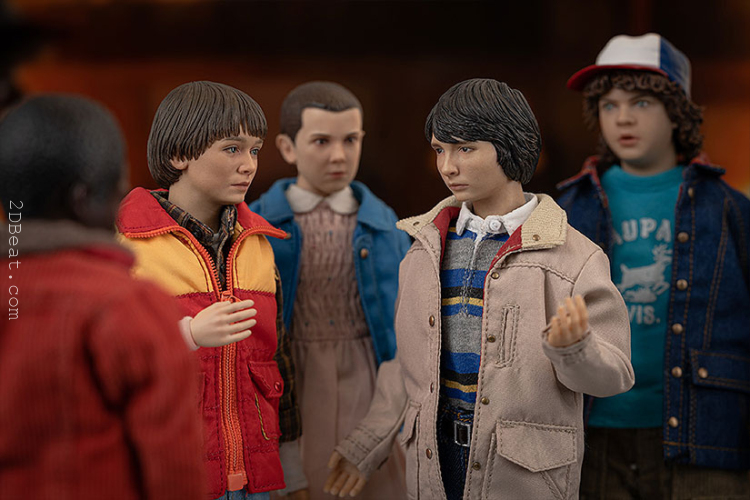 Three Zero 1/6 Scale Stranger Things Will Byers action figure (Reissue)