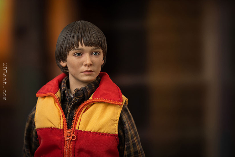 Three Zero 1/6 Scale Stranger Things Will Byers action figure (Reissue)