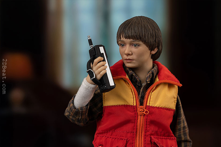 Three Zero 1/6 Scale Stranger Things Will Byers action figure (Reissue)