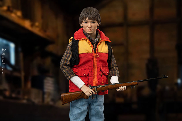 Three Zero 1/6 Scale Stranger Things Will Byers action figure (Reissue)