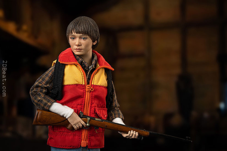 Three Zero 1/6 Scale Stranger Things Will Byers action figure (Reissue)