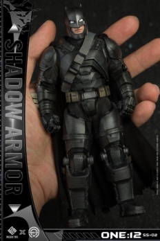 1/12 scale Present Toys PT-SS02 Batman Shadow Armor Collectible Figure