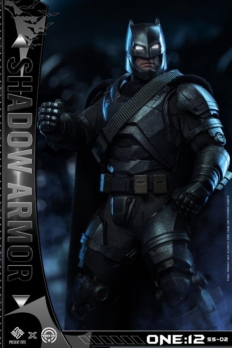 1/12 scale Present Toys PT-SS02 Batman Shadow Armor Collectible Figure