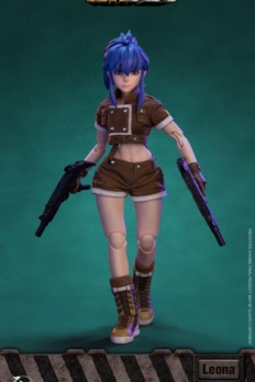 1/12 Scale Tunshi Studio TSS-012 SNK Metal Slug XX Leona Heidern Figure