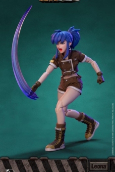 1/12 Scale Tunshi Studio TSS-012 SNK Metal Slug XX Leona Heidern Figure