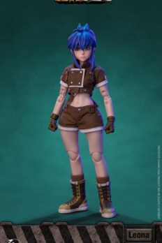 1/12 Scale Tunshi Studio TSS-012 SNK Metal Slug XX Leona Heidern Figure