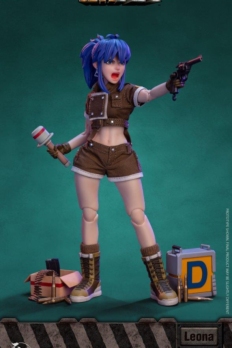 1/12 Scale Tunshi Studio TSS-012 SNK Metal Slug XX Leona Heidern Figure