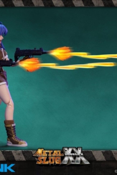 1/12 Scale Tunshi Studio TSS-012 SNK Metal Slug XX Leona Heidern Figure