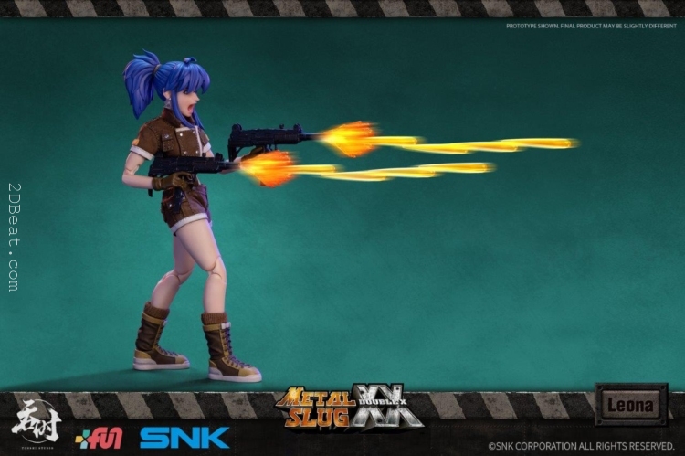 1/12 Scale Tunshi Studio TSS-012 SNK Metal Slug XX Leona Heidern Figure