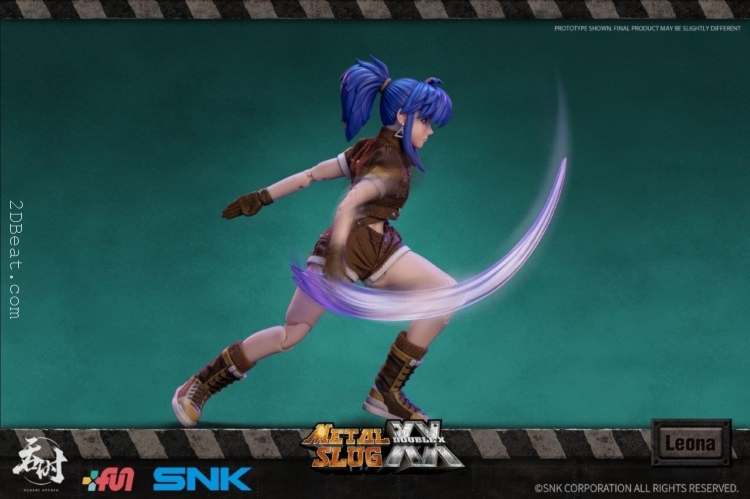 1/12 Scale Tunshi Studio TSS-012 SNK Metal Slug XX Leona Heidern Figure