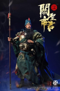 1/4 Scale 303 Toys MAX01 Guan Yu Yunchang Pure Copper Collector Edition