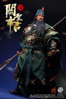 1/4 Scale 303 Toys MAX01 Guan Yu Yunchang Pure Copper Collector Edition