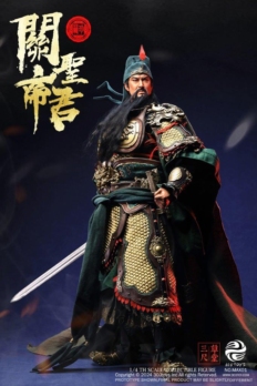 1/4 Scale 303 Toys MAX01 Guan Yu Yunchang Pure Copper Collector Edition