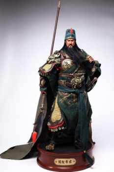 1/4 Scale 303 Toys MAX01 Guan Yu Yunchang Pure Copper Collector Edition