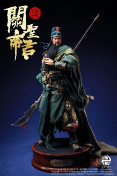 1/4 Scale 303 Toys MAX01 Guan Yu Yunchang Pure Copper Collector Edition